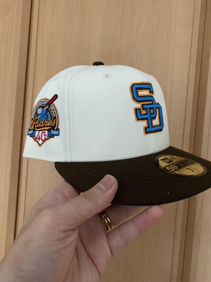 

[USED] New Era San Diego Padres Custom Color