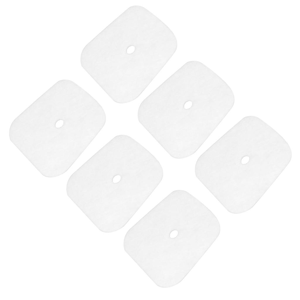 6PCS Air Filter Cotton Replacement Fit for Mantis 7222 7222E 7222M 7225 7230 7234 7240 7920 7924