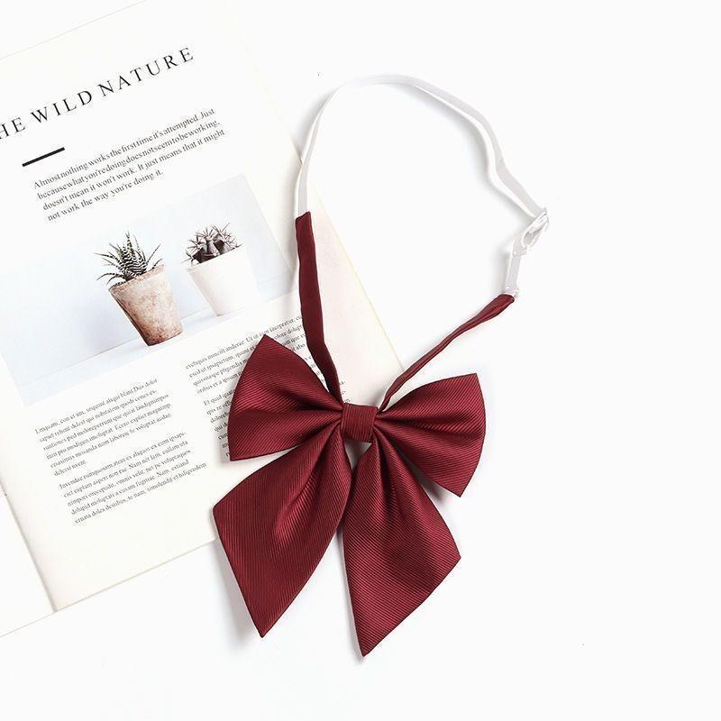 Silk Kids Tie With Striped Pattern For Graduation And School Events