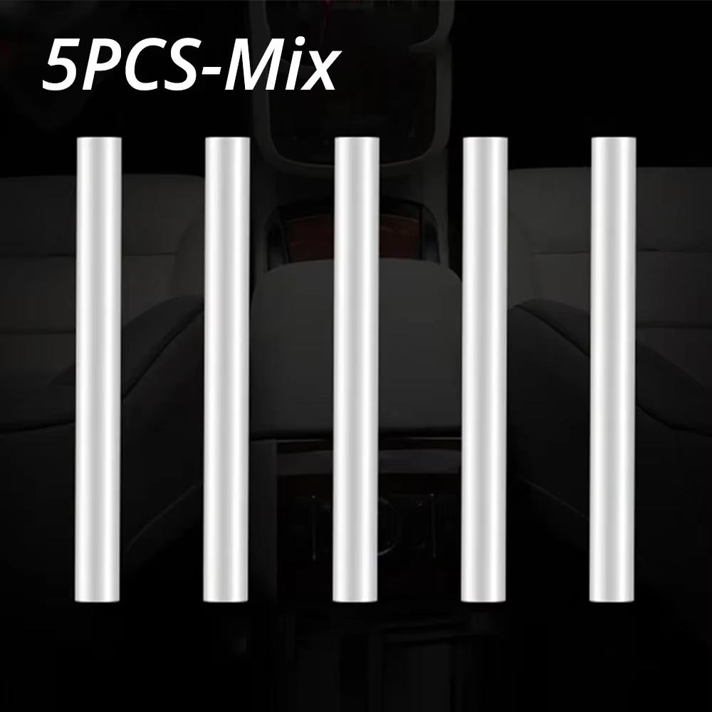 Metal Car Perfume Car Aromatherapy Stick Air Conditioner Outlet Aromatherapy Clip Solid Car Inter Decoration Air Freshener