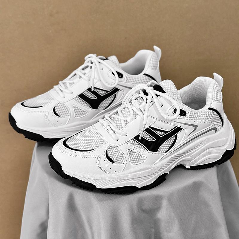 The Latest 2024 Best-selling Men's Breathable and Comfortable Sports Shoes Fashionable and Trendy Youth Casual Shoes Sneakers