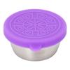 Beauty Salon Essential Oil Container Stainless Steel Condiment Container Sauce Cup with Lid 50ml