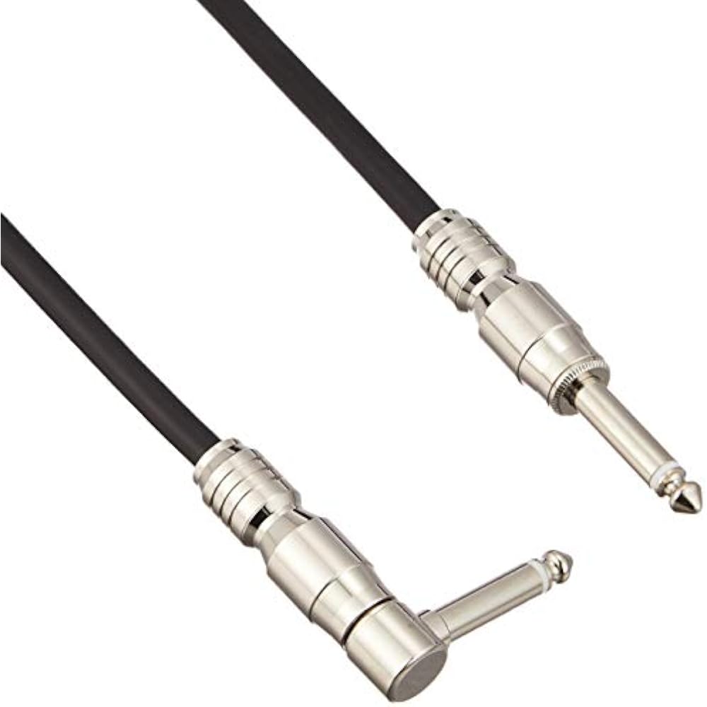 Ibanez Ibanez OFC Core High End Guitar/Bass Cable 10ft (3.05m) Straight to L Plug HF10L