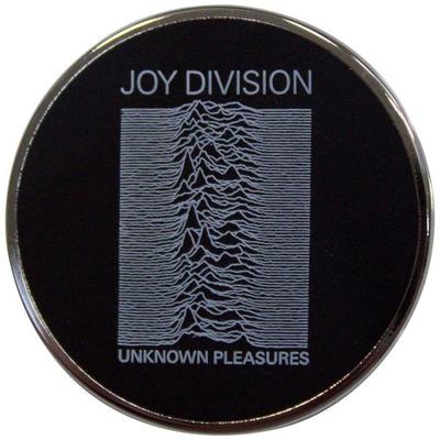 Joy Division Unknown Pleasures Pin