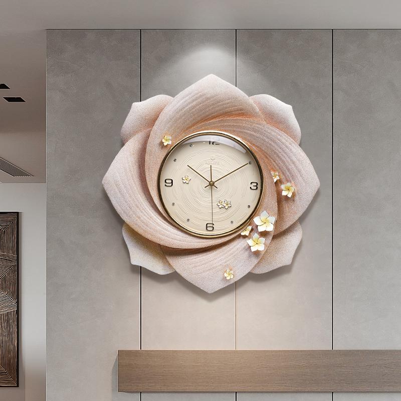 Living Room Luxury Wall Clocks Vintage Fashion Interior Wall Clocks Aesthetic Digital Orologio Da Parete Ornaments Home Decor