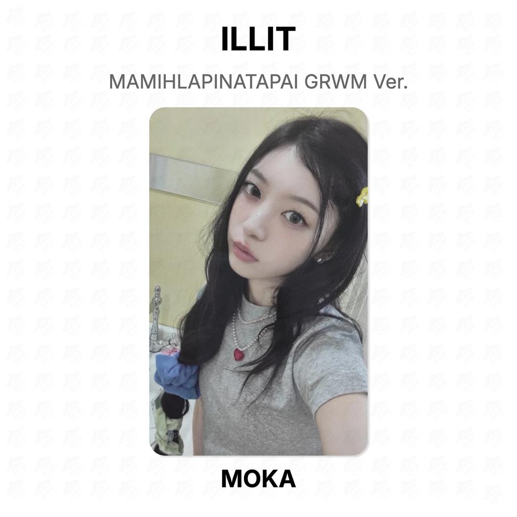 ILLIT MAMIHLAPINATAPAI GRWM Ver. Cartea foto oficială