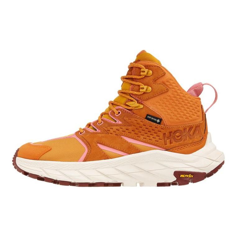HOKA One One Anacapa Mid GORE TEX 'Desert Sun Golden Yellow' Women's 1119372-DSGYL
