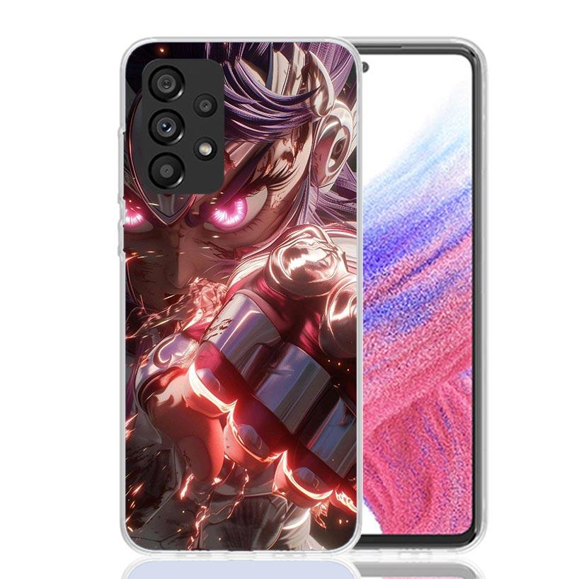 Saint Seiya Cool Phone Case For Samsung Galaxy A17 A16 A14 A15 A13 A57 A56 A54 A55 A53 A37 A36 A34 A35 A33 A26 A24 A25 A23 Galax