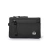 Slim Anti-Theft Luxury RFID Credit Card Holder with Carabiner for Men Nylon Coin Purse
