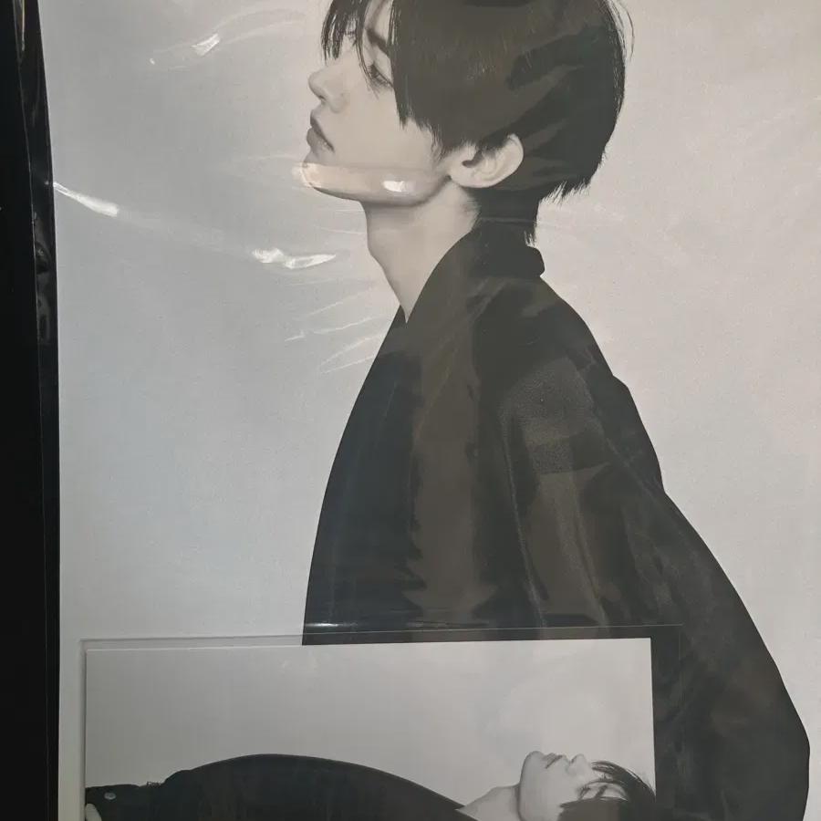 

Enhypen Выставка Невиданное Сонхун Плакат А4