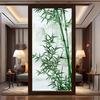 Privacy Window Film Leaves Decorative Static Cling Window Film Frosted Glue Free Glass Window Sticker for Home Decor 20