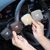 New Harrier Compatible Car Sunglasses Car Glasses Car Card Eyeglass Magnetic Easy 605 Black Clip, Holder, Visor, Storage, Protection, Leather-Look