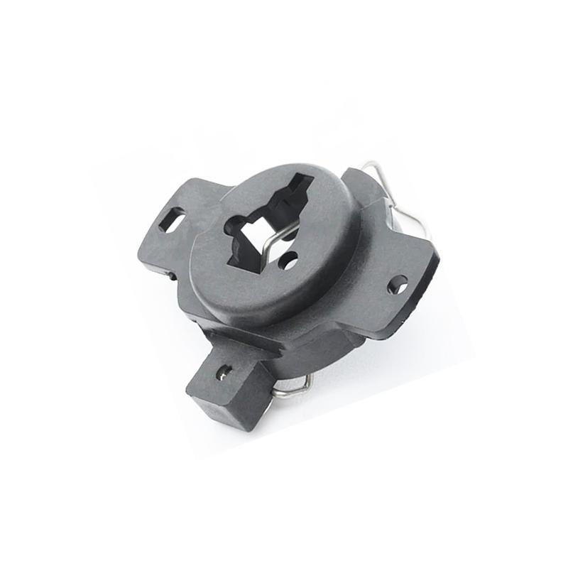 1X H1 HID Xenon Bulb Retainer Holder Headlamp Socket Adapter For Nissan Skyline GT-R R32 240SX Silvia For Benz S320 W140 SAAB