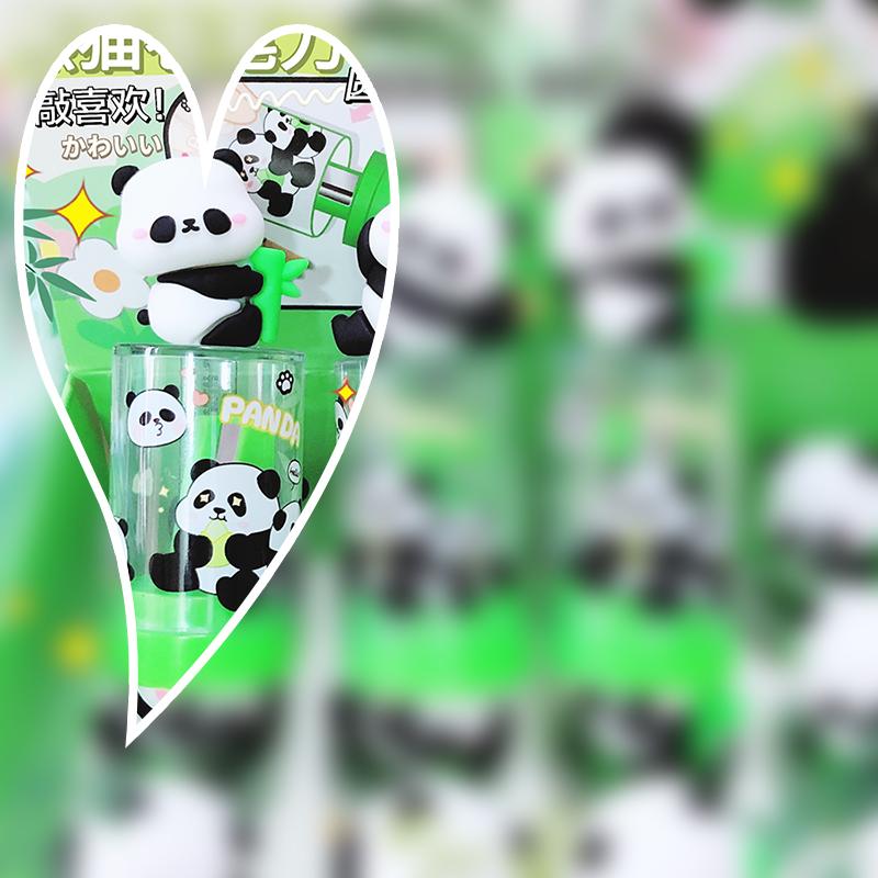 Niedlicher Panda-Anspitzer Für Bleistifte Kreativer Artikel Zurück zur Schule Kawaii Schreibwaren Schulbedarf Zubehör schreibwaren