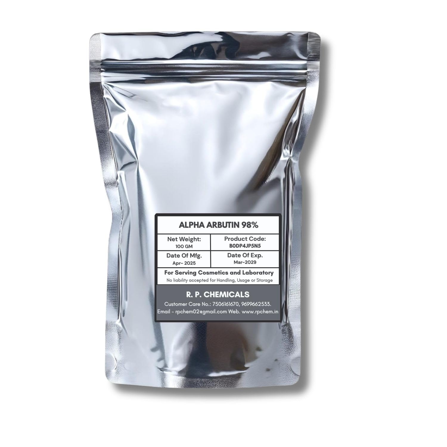 FINE DECOR Alpha Arbutin Powder for