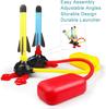 Outdoor Toy Rocket Launcher for Kids Dueling Outdoor Games for Child Stomp Launch Pad  Steam Gift for Boys and Girl Foam Rocket