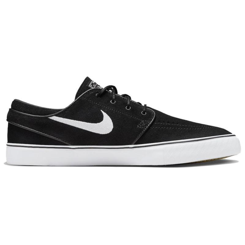Nike Sb Zoom Janoski OG+ Black White 2024  Skateboard Shoes FD6757-001