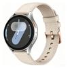 18mm 20mm Universal Leather Watch Strap with Pin Buckle Breathable Sport Replacement Band Compatible with Garmin, Samsung, Huawei