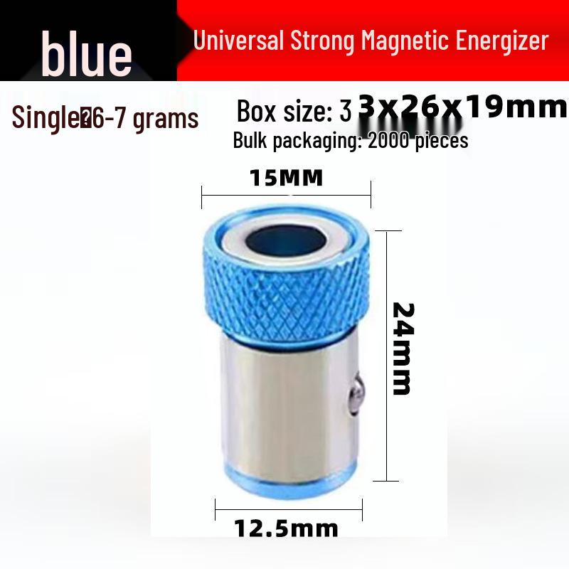 Magnetic Anti-slip Phillips Screwdriver Bit Ring Magnetizer