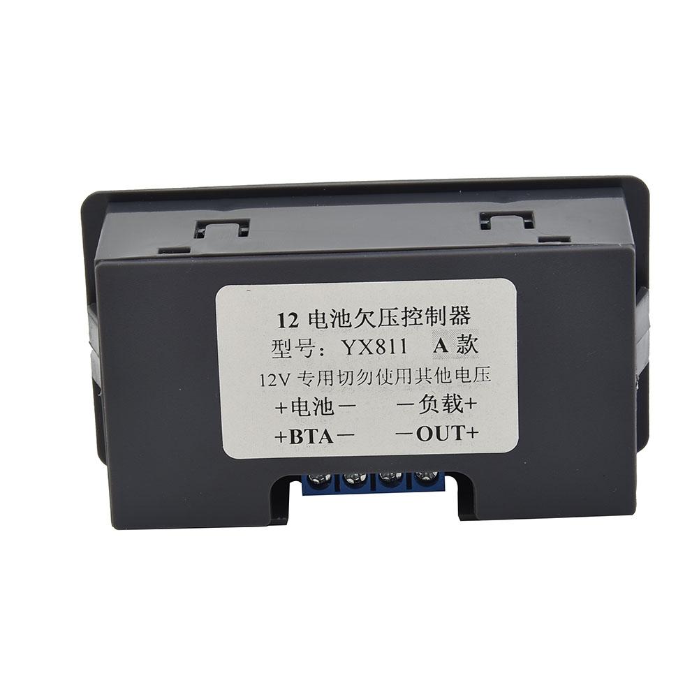 12V Battery Low Voltage Cut off Switch On Protection Auto Controller Module