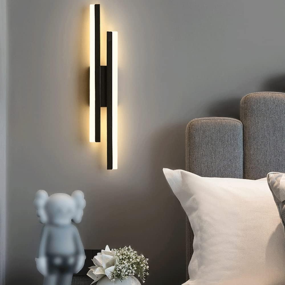 Drátěné LED nástěnné svítidlo Moderní minimalistické nástěnné svítidlo Žehlička Akryl Ložnice Obývací pokoj Chodba Schodiště Svítidla Skandinávský styl