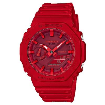 G-Shock Carbon Core Guard Resin Strap Analog Digital GA-2100-4A GA2100-4 200M Men's Watch
