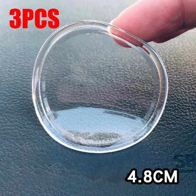 

3 шт. Автомобильный противоскользящий коврик Автомобильный силиконовый коврик для приборной панели телефона Противоскользящие коврики для хранения для автомобиля Украшение для телефона Держатель Коврик