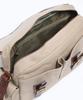 Lake Shoulder 30cm beige [Silver Club] bag, size, canvas, 130133,