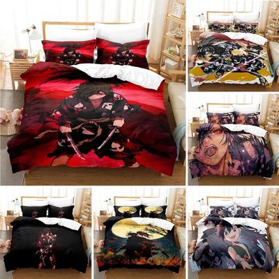 Set Biancheria da Letto Dororo Anime Twin Full Queen King Size Con Federe Decorazione Camera da Letto Tessili per la Casa Regalo