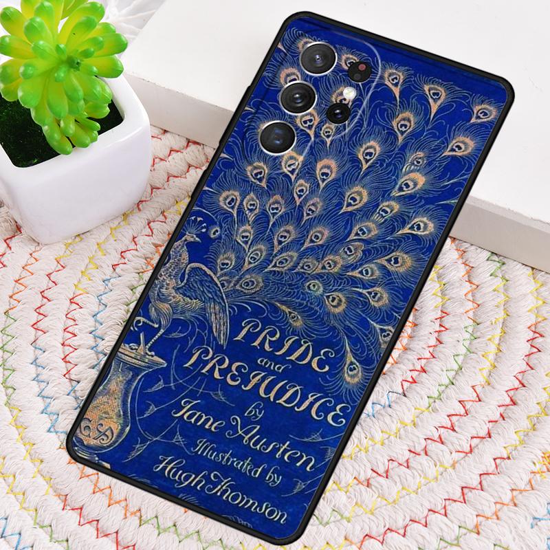 

Pride And Prejudice Jane Austen Phone Case For Samsung Galaxy note 10 pro S26 S25 S24 S23 S22 Ultra Plus S21 FE S20 Cover Galaxy S25 Ultra