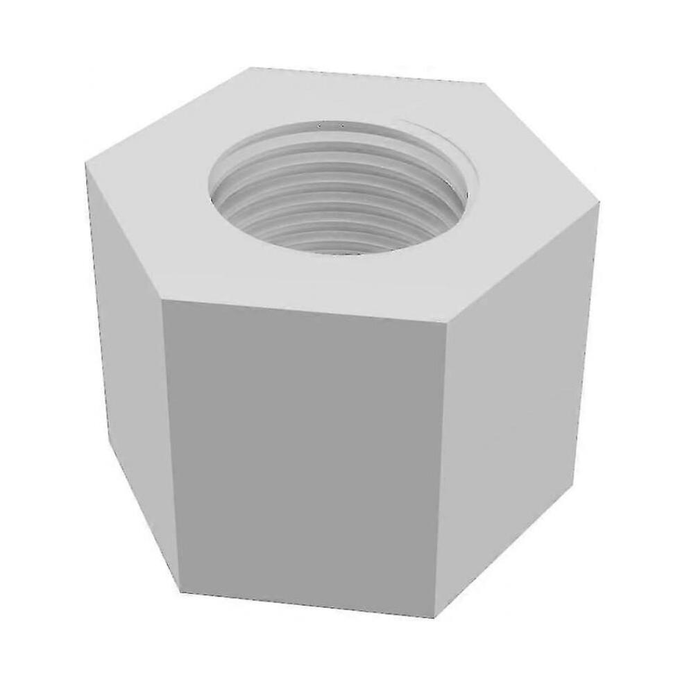2 x Replacement Nut Suitable for Sodastream Crystal 1.0  2.0 Replacement Part Fastener Nut (White) Edition 0701
