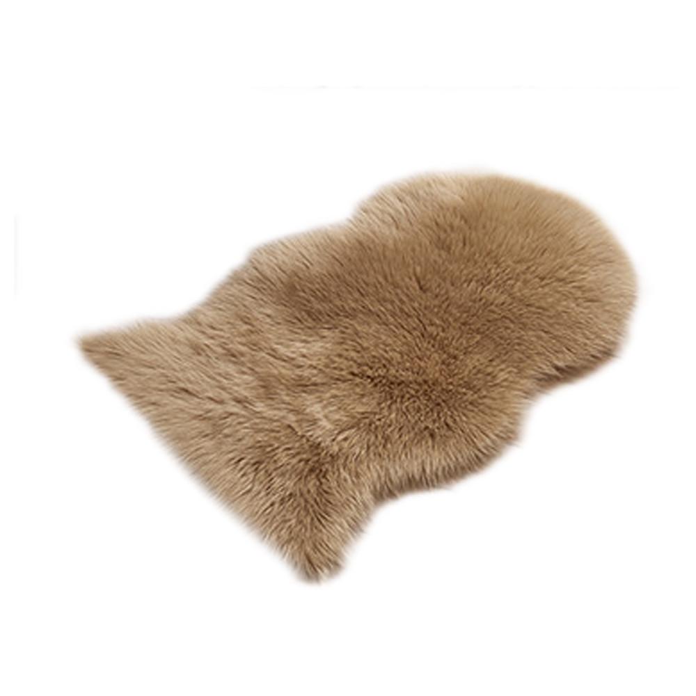Rugs Non Rug Mats Hairy Soft Faux Carpet Mat Home New