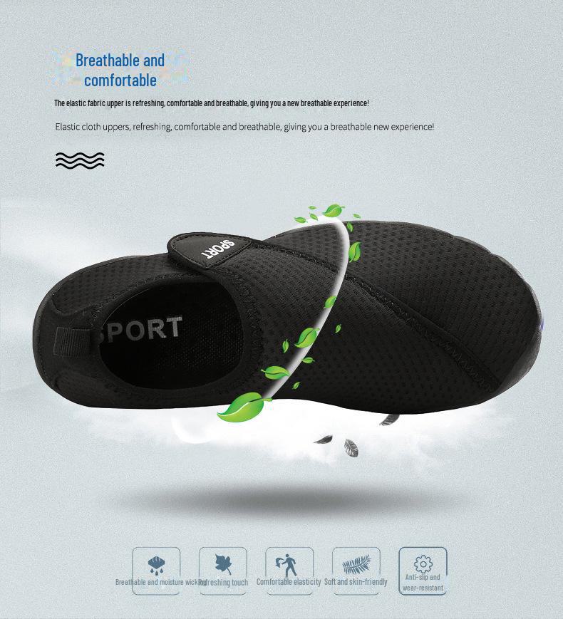 Mehrzweck-Wasser- und Fitnessschuhe: Ideal für Strand, Yoga, Laufen und Schwimmen