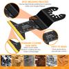 Bi-metal Oscillating Tool 8/15/128PCS Oscillating Saw Blade with Scraper Sandpaper Sanding Disc and Adapter Oscillating Tool