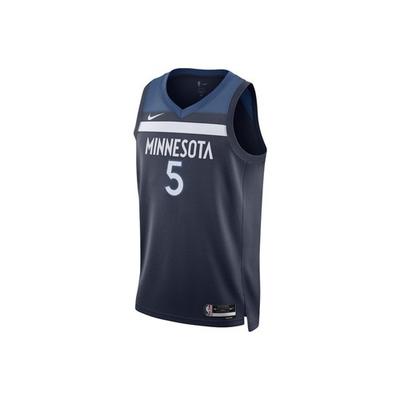 Dri-FIT NBA Minnesota Timberwolves Edwards Trikot Herren Blau