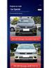 Volkswagen Jetta (2013-2016) Fog Light Frame Bumper Cover & Grille Trim