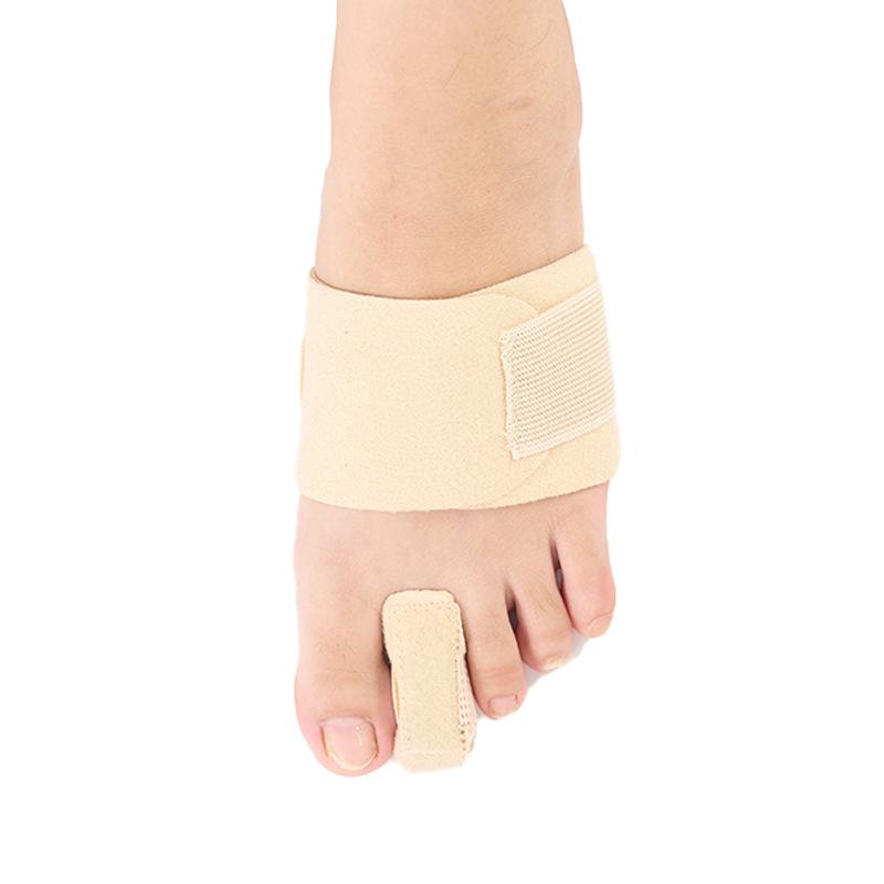 Adjustable Compression Bunion Toe Protector Sleeve with Aluminum Support Splint