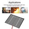 1.5W 12V Class A Polycrystalline Silicon Solar Panel   Crocodile Clip DIY Kit