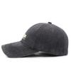 Personalized Embroidered Ripped Slim Baseball Cap - Unisex Trendy Sunshade Cap