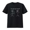 Womens I Got Your Back Stick Figure Friendship Novelty Sarcastic Funny T Shirt Black Medium Vintage Washed Streetwear Soft