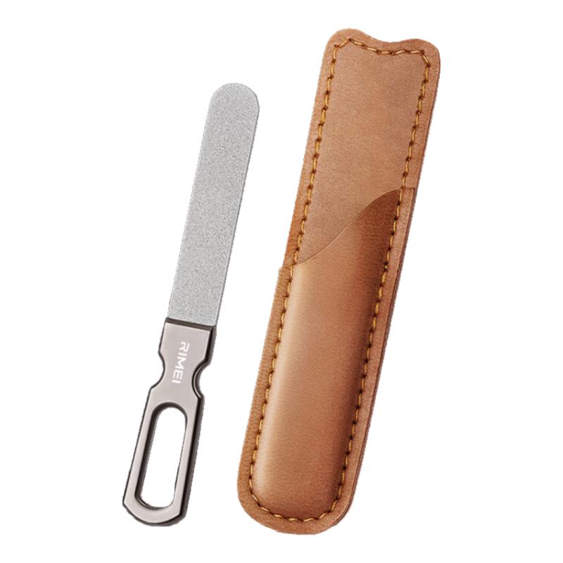JINDA RIMEI Stainless Steel Double-Sided Nail File One Size