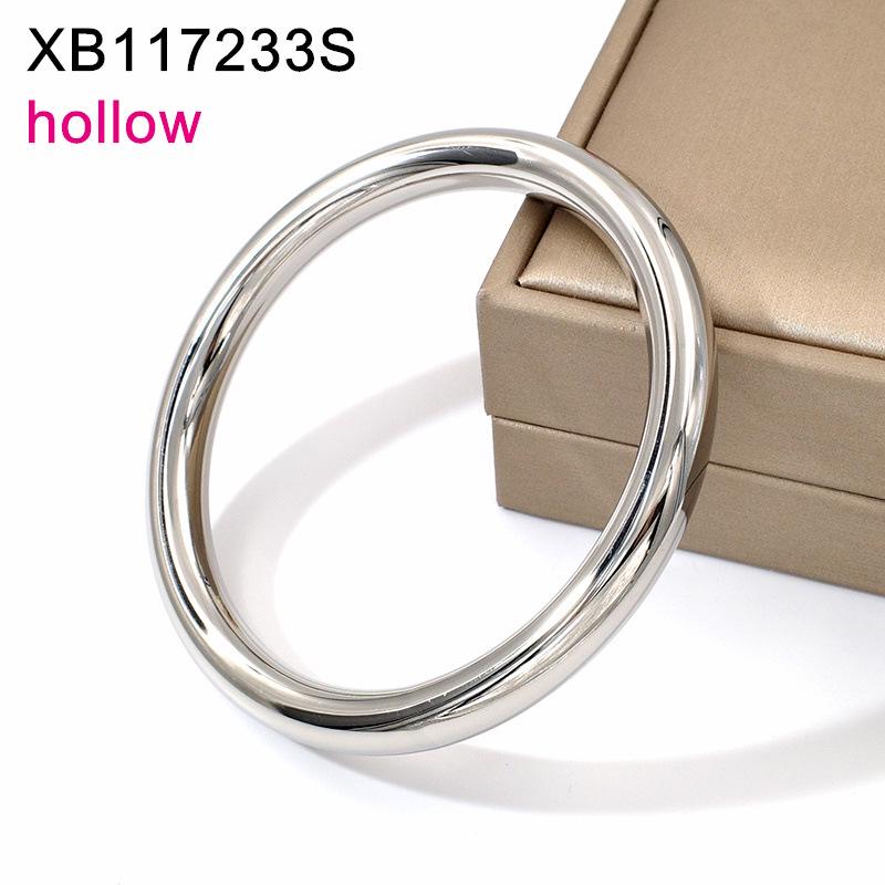 Trendy Gold-Plated Titanium Steel Bracelet - Light Luxury, Versatile Design