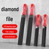 Diamond Tungsten Steel File Set: Hand Saw, Felling Saw, Hair Saw, Rasp, Triangle Grinder.