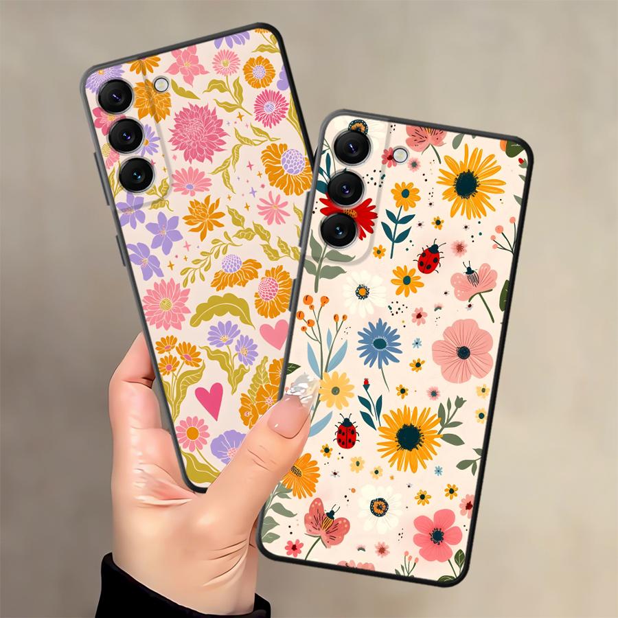 Phone Cover Case for Samsung Galaxy A23 A53 A17 A05 A06 A52 A36 A57 A15 A73 A51 A37 A25 A16 A55 A12 A50 A13 A41 A70 Cartoon