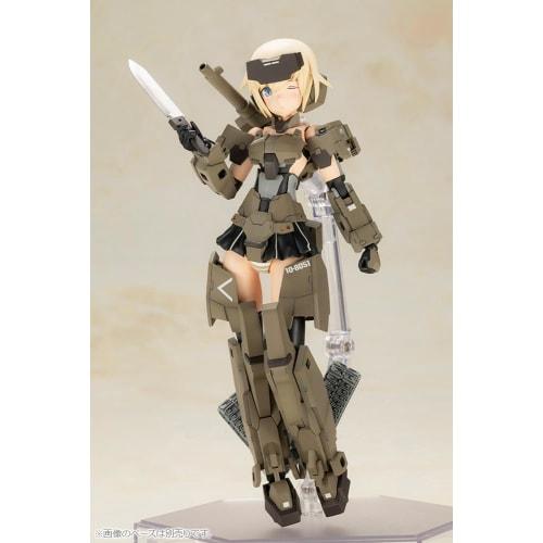 Kotobukiya Frame Arms Girl P3 Gourai, Approximately 150mm Tall, Non-scale, Pre-painted Plastic Model