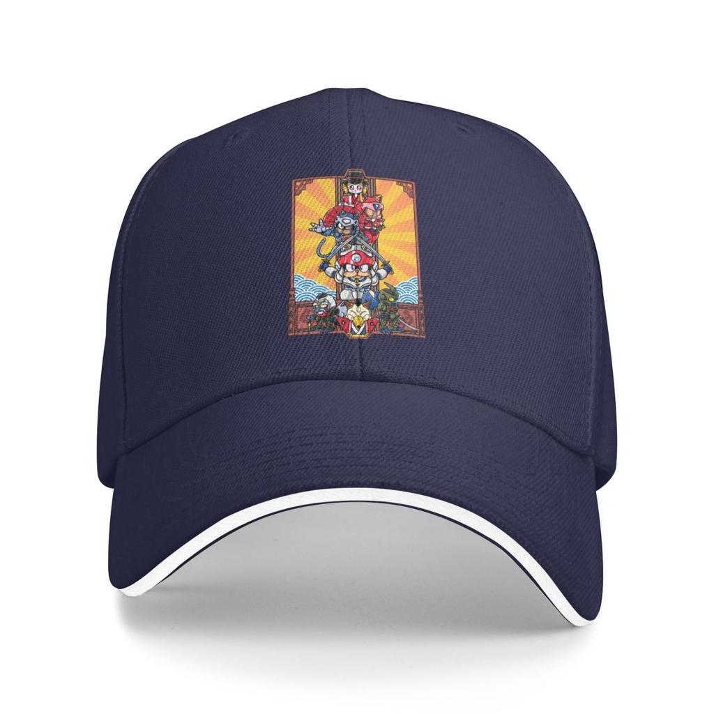 Baseball Caps Funny Samurai Pizza Cats Graphic FeUnisex Unisex Outdoor Summer Hats
