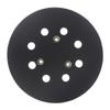 8 Holes Backing Disc Sanding Pads Hook Loop For Makita Random Orbit Sander 125mm