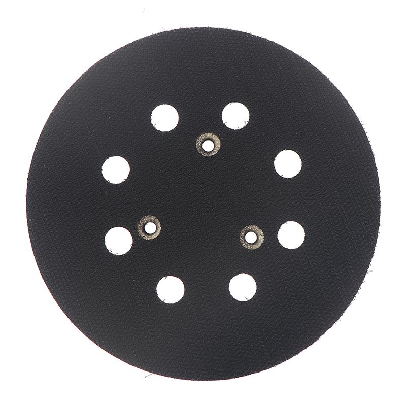 8 Holes Backing Disc Sanding Pads Hook Loop For Makita Random Orbit Sander 125mm