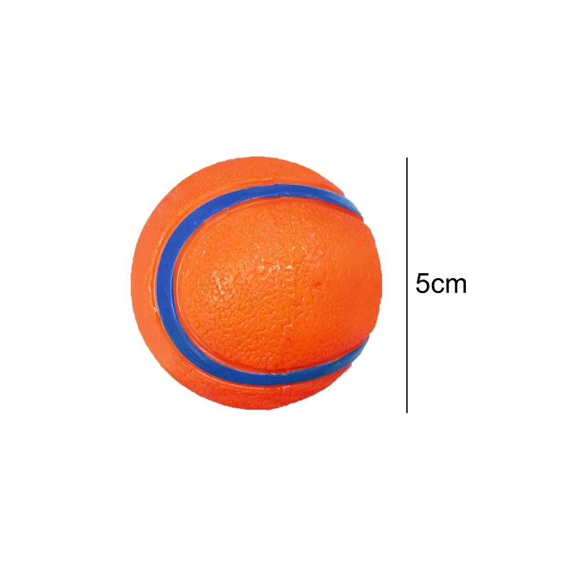 

Pet Toy Ball Dog Fetch Ball Spherical Elastic Unbreakable Teeth Grinding Jumping Ball Interactive Pet Products and Accessories 1 PCS
