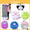 Large Happy Nappers Cartoon Sleepsacks Super Soft Plush Pillow Animal Sleep Sack